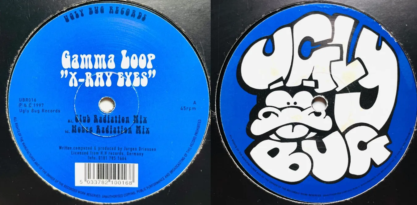 Gamma Loop – X-Ray Eyes